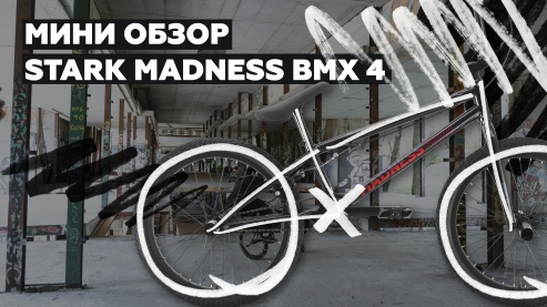 Мини-обзор STARK Madness BMX 4