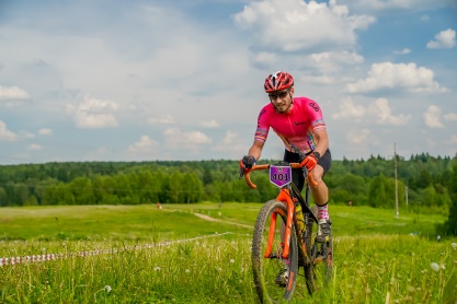 1 место на веломарафоне в Яхроме!
