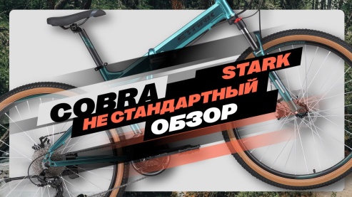 STARK COBRA - Нестандартный обзор.