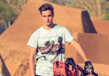 Marcel Durbau - новый райдер команды Stark из Испании