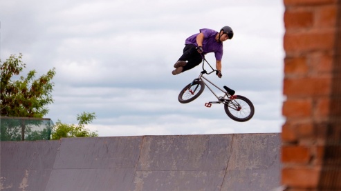 Кубок России  по BMX-фристайлу в Омске