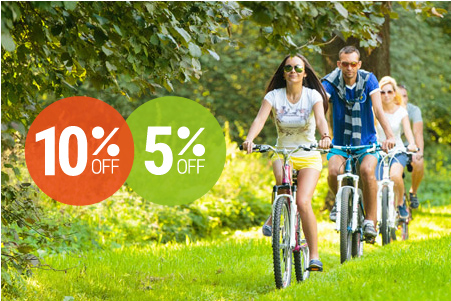 Лето ближе - цены ниже!