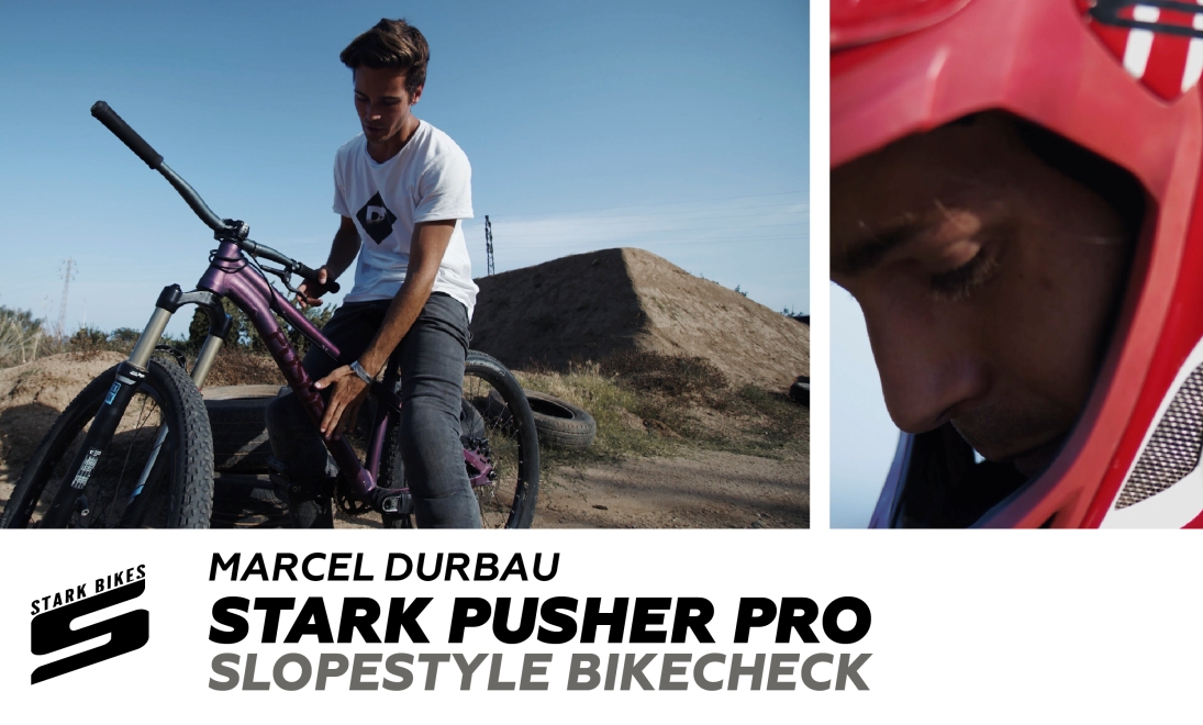 Pusher Pro прорайдера Marcel Durbau (Марселя Дюрбау)