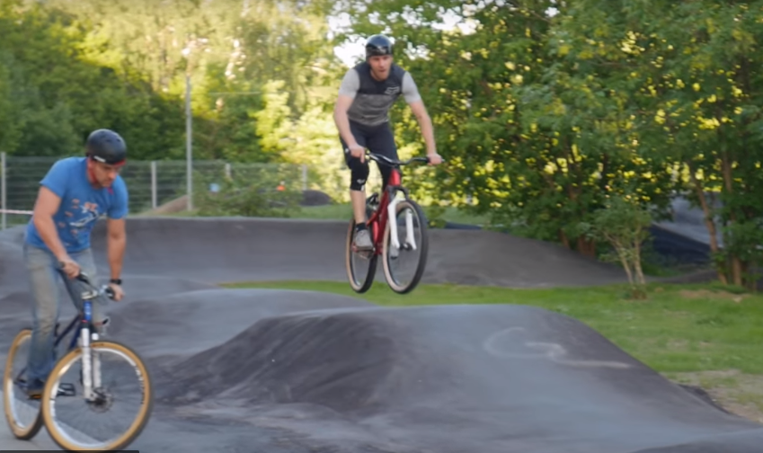 Дорога к эндуро #1. Базовые навыки катания на горном велосипеде.