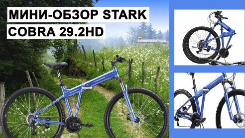 Мини-обзор Stark Сobra 29.2 HD