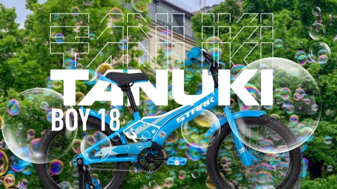 Мини-обзор Stark Tanuki 18 Boy